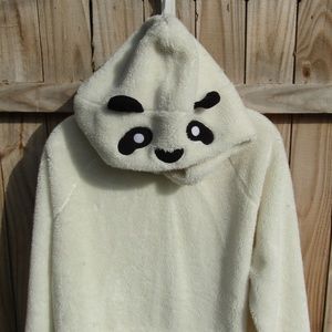 Panda Pullover Hoodie